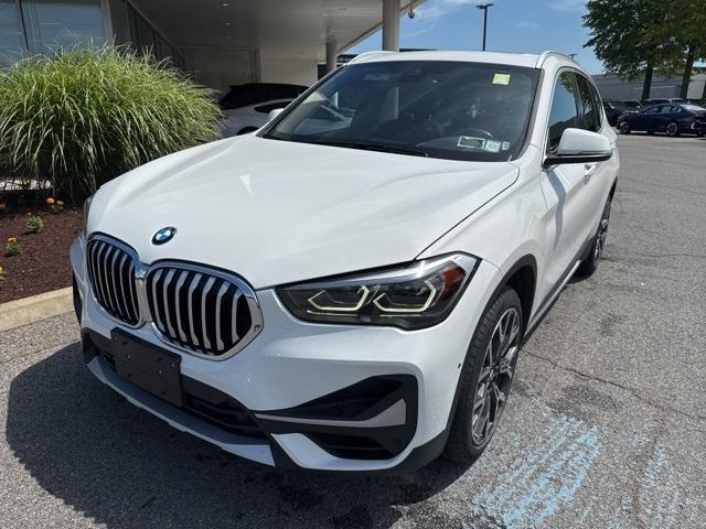 used 2021 BMW X1 car, priced at $23,500