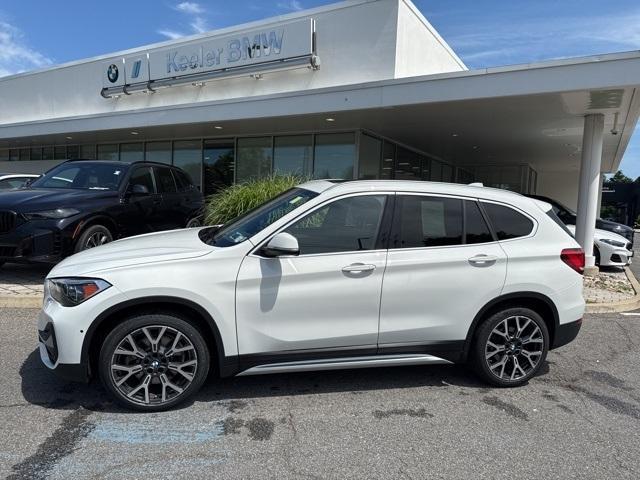 used 2021 BMW X1 car, priced at $23,500