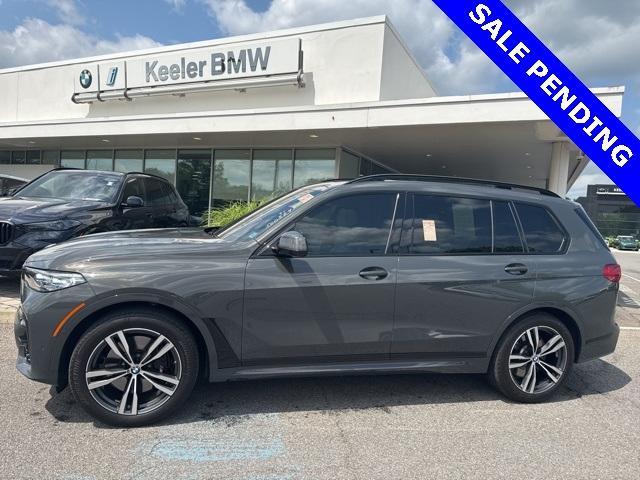 used 2022 BMW X7 car, priced at $63,500