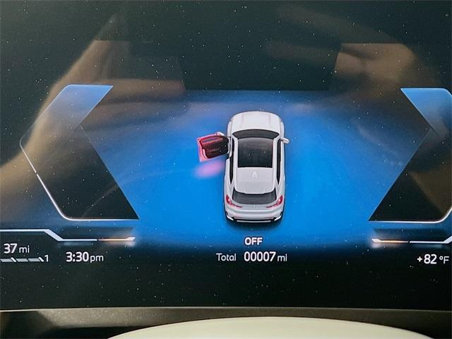 new 2025 BMW X1 car, priced at $48,545