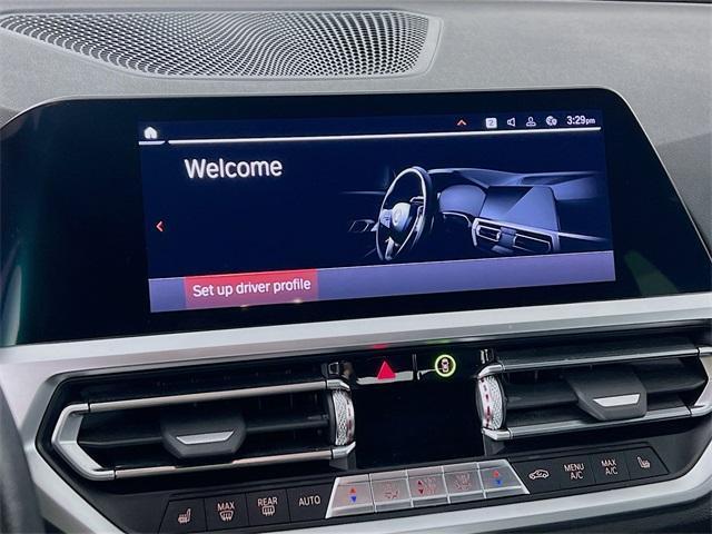 used 2021 BMW 330 car, priced at $28,500