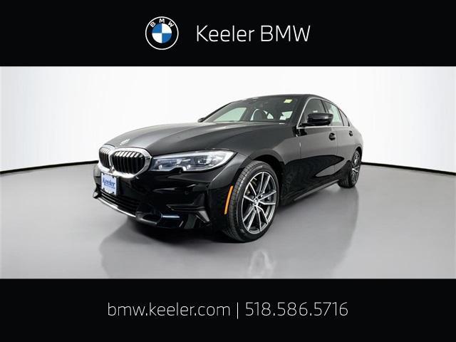 used 2021 BMW 330 car, priced at $26,987