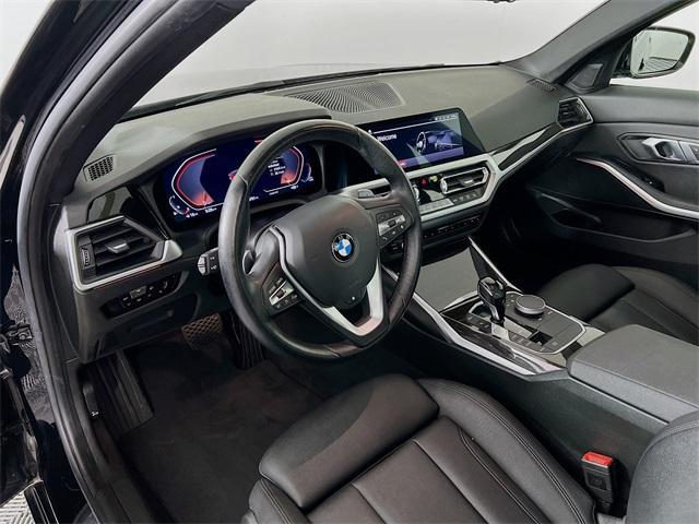 used 2021 BMW 330 car, priced at $28,500