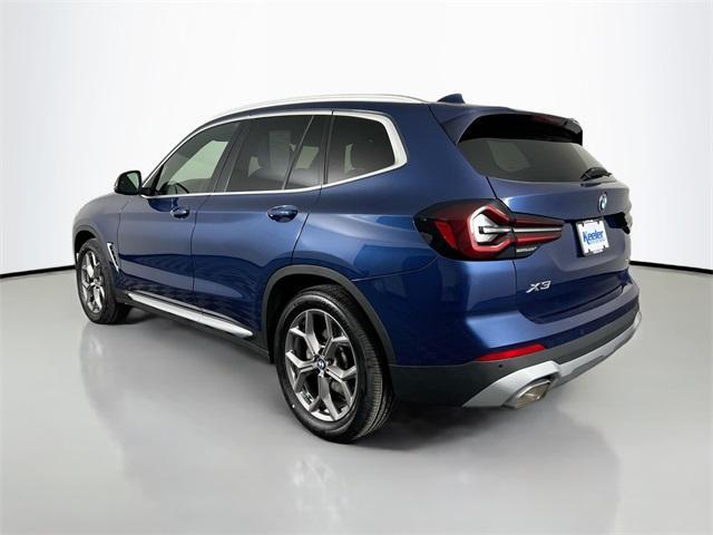 used 2022 BMW X3 car, priced at $35,500