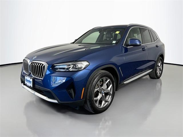 used 2022 BMW X3 car, priced at $35,500