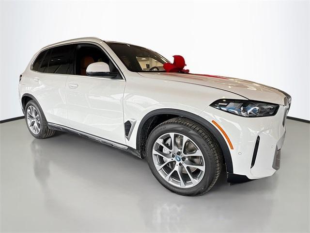 new 2025 BMW X5 PHEV car, priced at $77,225
