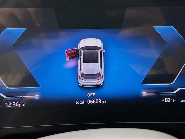 used 2025 BMW X1 car, priced at $41,000