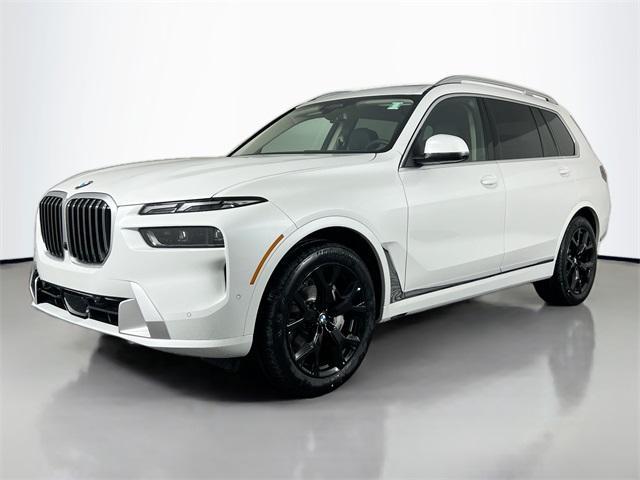 new 2025 BMW X7 car, priced at $93,605