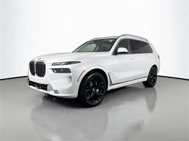 new 2025 BMW X7 car, priced at $93,605