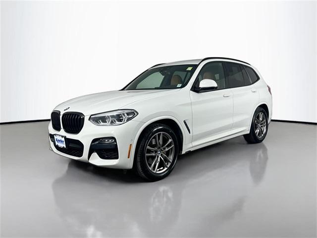 used 2021 BMW X3 car, priced at $22,000