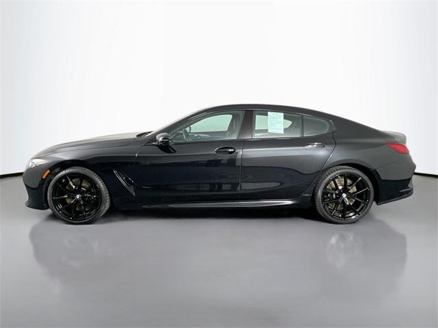 used 2023 BMW 840 Gran Coupe car, priced at $59,000