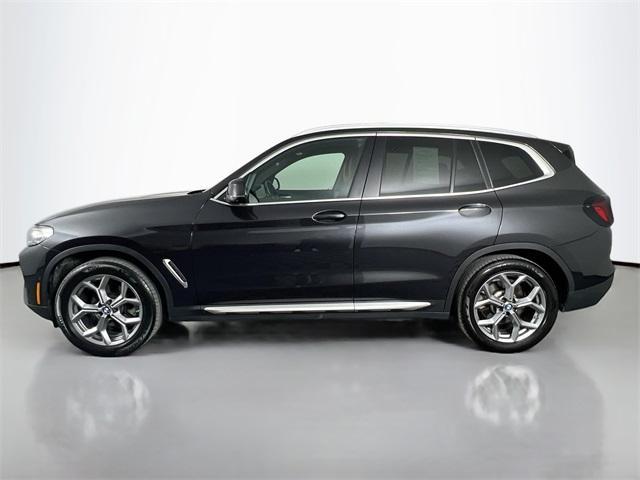 used 2024 BMW X3 car, priced at $42,500