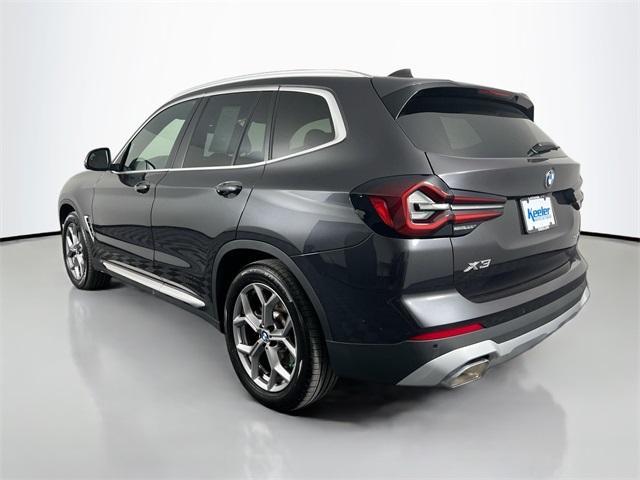 used 2024 BMW X3 car, priced at $42,500