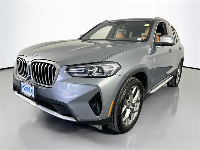 used 2024 BMW X3 car, priced at $42,500