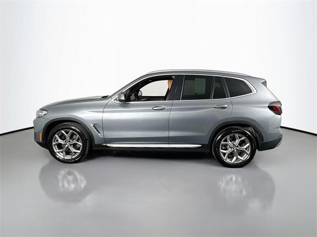 used 2024 BMW X3 car, priced at $42,500
