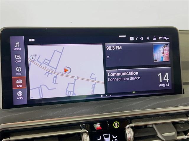 used 2024 BMW X3 car, priced at $42,500