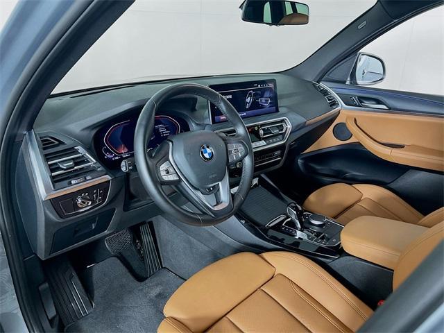 used 2024 BMW X3 car, priced at $42,500