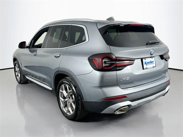 used 2024 BMW X3 car, priced at $42,500