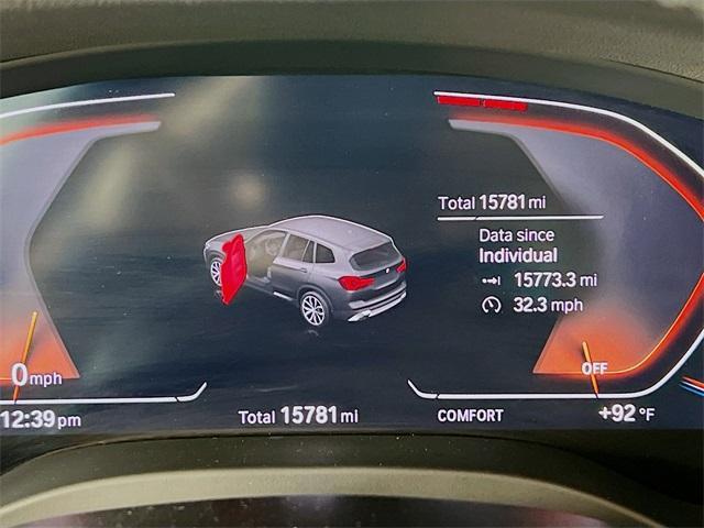 used 2024 BMW X3 car, priced at $42,500