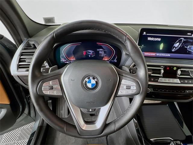 used 2024 BMW X3 car, priced at $42,500