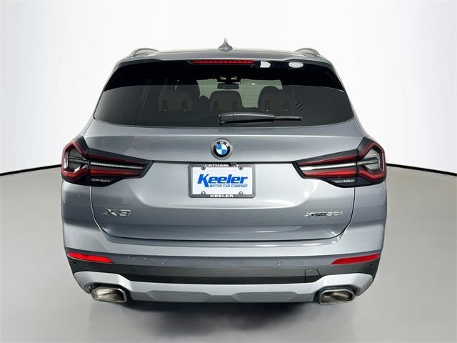 used 2024 BMW X3 car, priced at $42,500