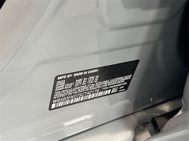 new 2025 BMW M5 car, priced at $131,125