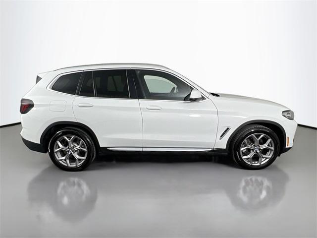 used 2024 BMW X3 car, priced at $45,500