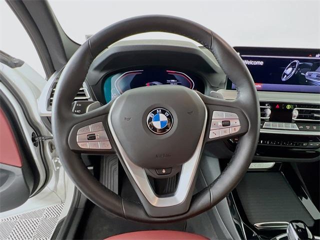 used 2024 BMW X3 car, priced at $45,500
