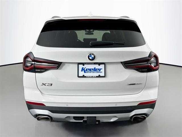 used 2024 BMW X3 car, priced at $45,500