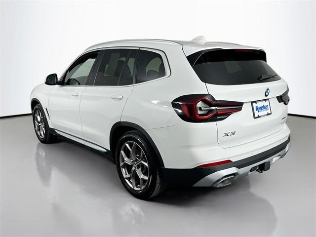 used 2024 BMW X3 car, priced at $45,500