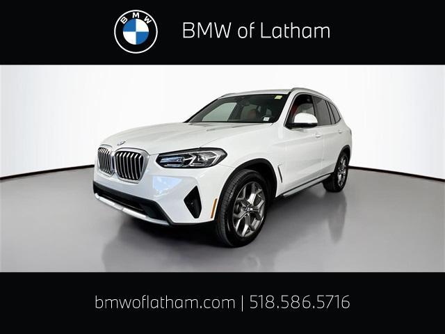 used 2024 BMW X3 car, priced at $45,500
