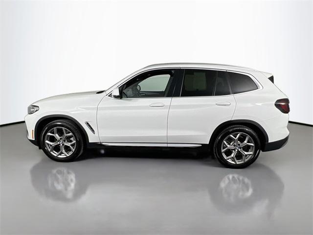 used 2024 BMW X3 car, priced at $45,500