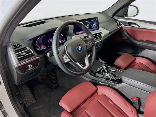 used 2024 BMW X3 car, priced at $45,500