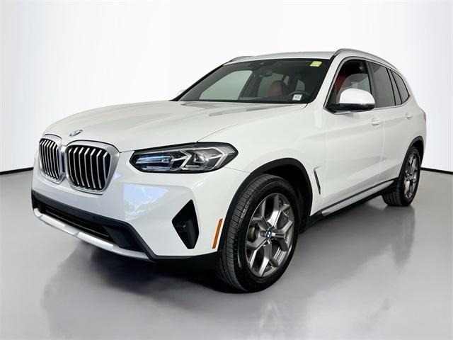 used 2024 BMW X3 car, priced at $45,500