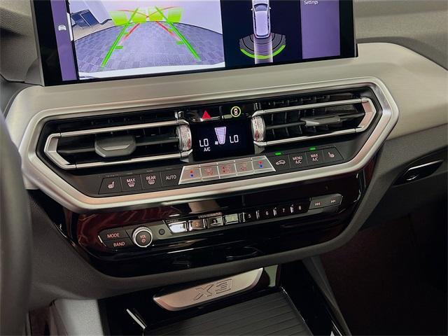 used 2024 BMW X3 car, priced at $45,500