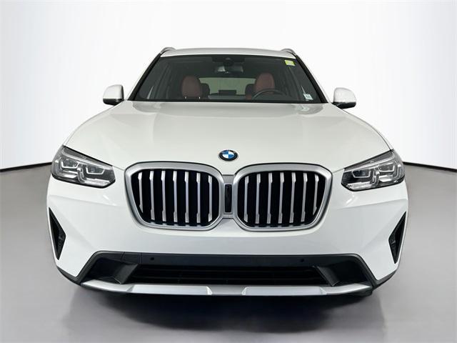 used 2024 BMW X3 car, priced at $45,500