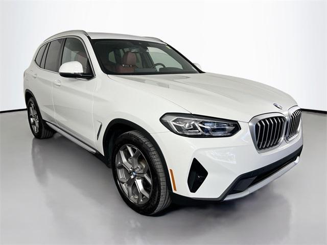 used 2024 BMW X3 car, priced at $45,500