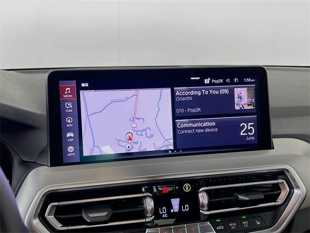 used 2024 BMW X3 car, priced at $45,500