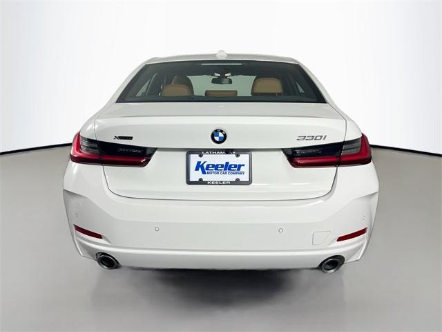 used 2025 BMW 330 car, priced at $47,660