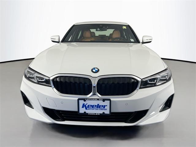 used 2025 BMW 330 car, priced at $47,660