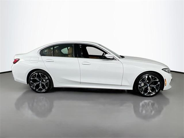 used 2025 BMW 330 car, priced at $47,660