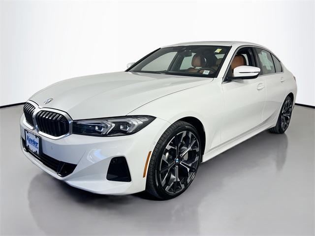 used 2025 BMW 330 car, priced at $47,660