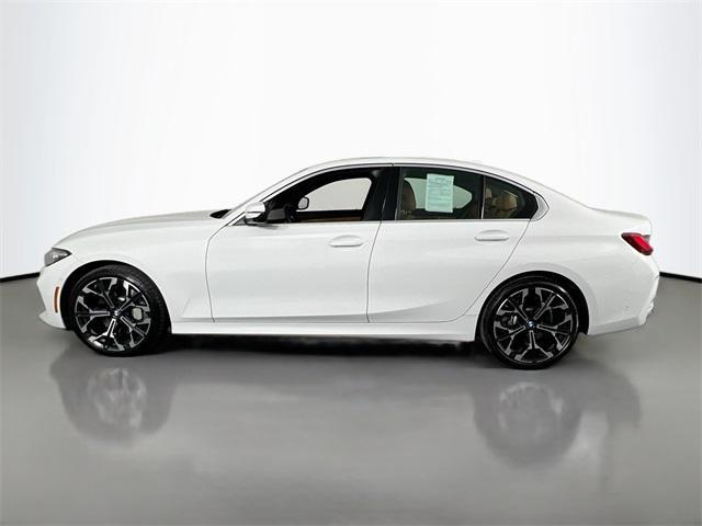 used 2025 BMW 330 car, priced at $47,660