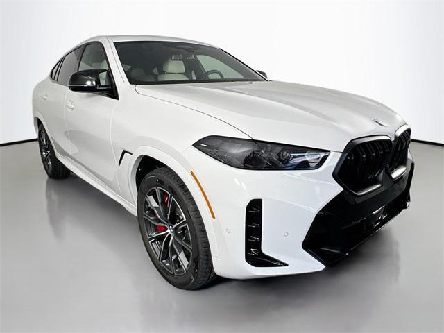 new 2026 BMW X6 car, priced at $107,425