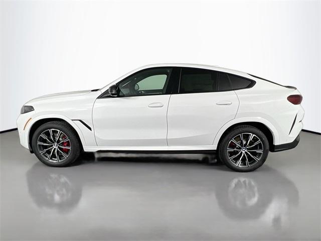 new 2026 BMW X6 car, priced at $107,425