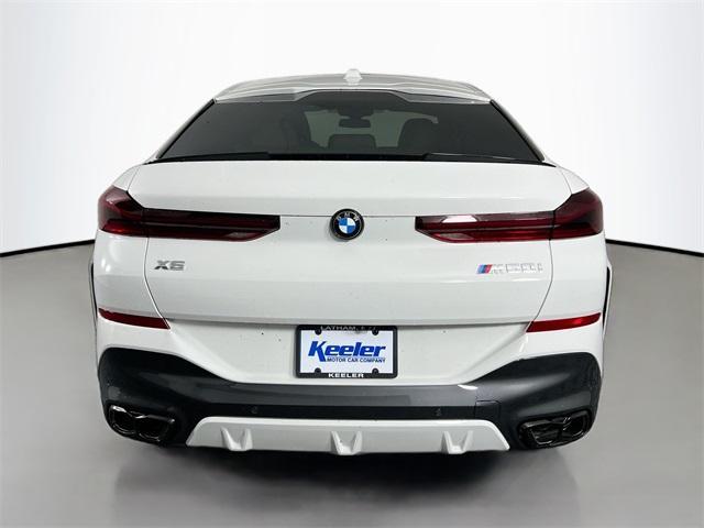 new 2026 BMW X6 car, priced at $107,425