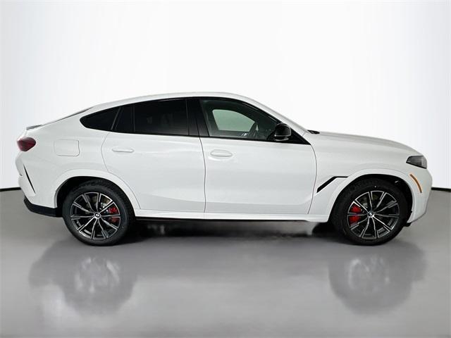 new 2026 BMW X6 car, priced at $107,425