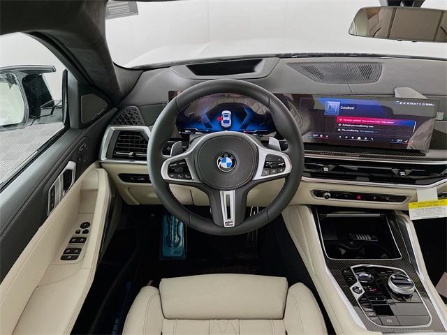 new 2026 BMW X6 car, priced at $107,425
