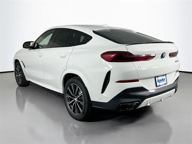new 2026 BMW X6 car, priced at $107,425