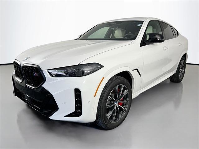 new 2026 BMW X6 car, priced at $107,425